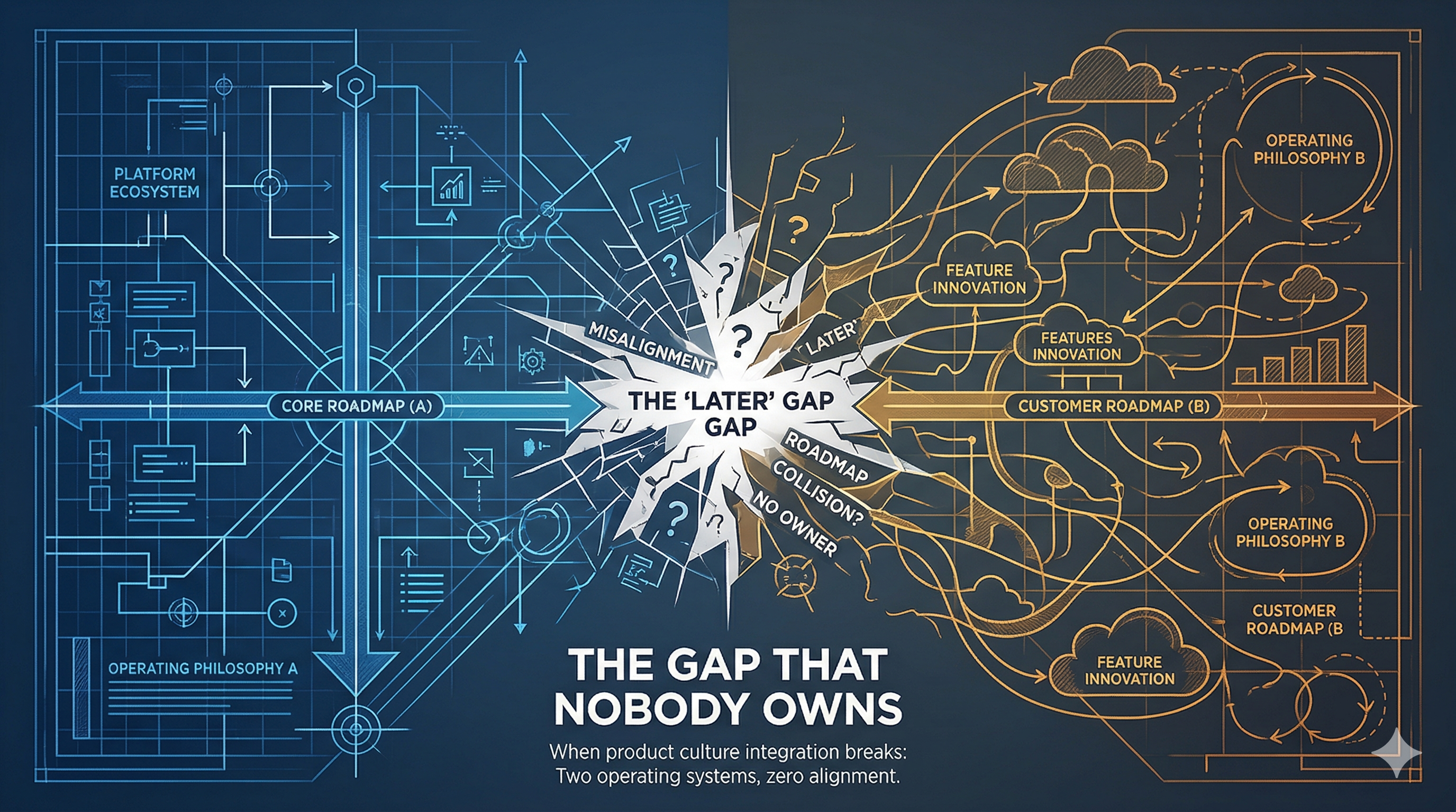 Why Product Integrations Fail In An Acquisition